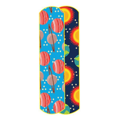 Bandage Plastic 3/4x3" Planets and Stars 100/Box, 12 BX/CA - Surgical Supplies NY